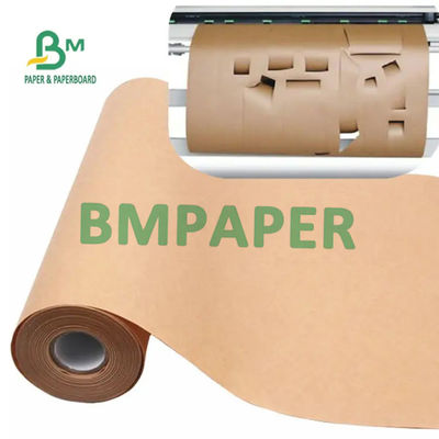 Virgin Pulp Sack Kraft Paper Roll 70gsm 90gsm 120gsm 600mm X 210m 900mm X 300m