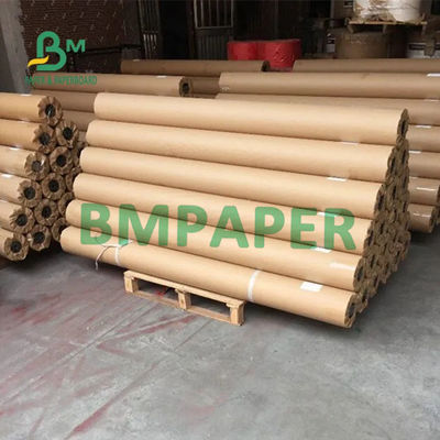 Virgin Pulp Sack Kraft Paper Roll 70gsm 90gsm 120gsm 600mm X 210m 900mm X 300m