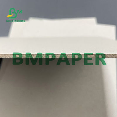 High Stiffness Grey Chipboard Paper For Booking Binding 0.45mm - 3.84mm