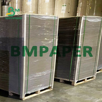 High Stiffness Grey Chipboard Paper For Booking Binding 0.45mm - 3.84mm