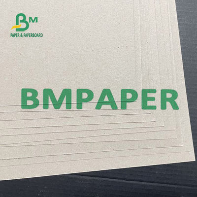 High Stiffness Grey Chipboard Paper For Booking Binding 0.45mm - 3.84mm