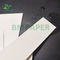 0.7mm Absorbent Uncoated Paper Board For Drinking Coaster 79 X 109cm Ivory White