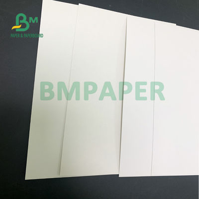 High Bulk Food Grade Food Wrapping Paper Board One Side Coated Eco Friendly 325gsm