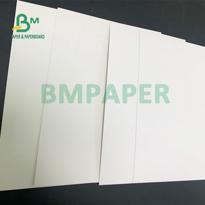 Food Grade White Food Wrapping Paper Board 27'' X 39'' 235gsm For Deep Fried Packaging