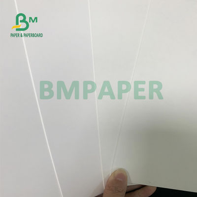 635mm X 914mm Food Wrapping Paper , Waterproof C1S Art Paper For Takeway Box