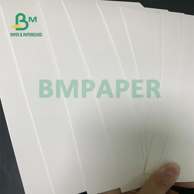 FDA Certified Food Wrapping Paper Eco Friendly Coated For Food Packaging Box