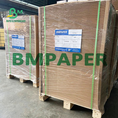 125g - 400g Food Grade Kraft Paper For Food Product Packaging