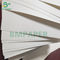 White Uncoated Cup Stock Paper Board 170g 210gsm With Good Folding Endurance