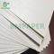 White Uncoated Cup Stock Paper Board 170g 210gsm With Good Folding Endurance