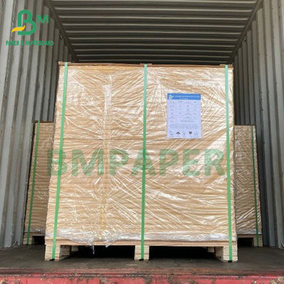 White Uncoated Cup Stock Paper Board 170g 210gsm With Good Folding Endurance