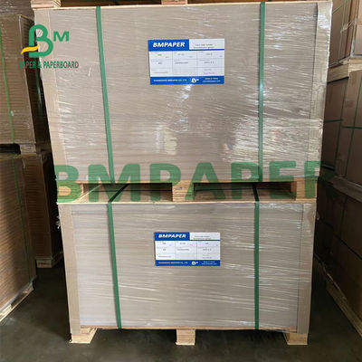 1mm 1000 Micron Book Binding Board Backing Gray For Packaging