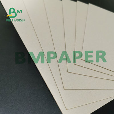1mm 1000 Micron Book Binding Board Backing Gray For Packaging
