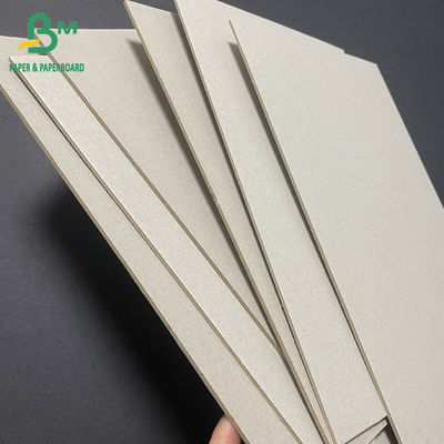 Grey Recycled Pulp Book Binding Board 900gsm 945gsm 1.45mm 1.5mm Thick