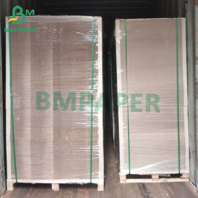 Grey Recycled Pulp Book Binding Board 900gsm 945gsm 1.45mm 1.5mm Thick