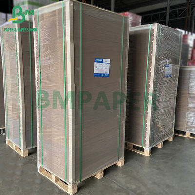 Grey Recycled Pulp Book Binding Board 900gsm 945gsm 1.45mm 1.5mm Thick