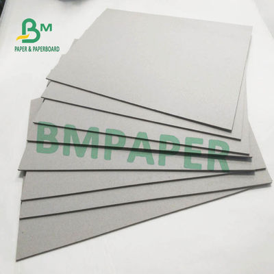 Recycled Book Binding Board , Gray Cardboard Sheets 1.0mm 70 X 100cm For Carton Divider