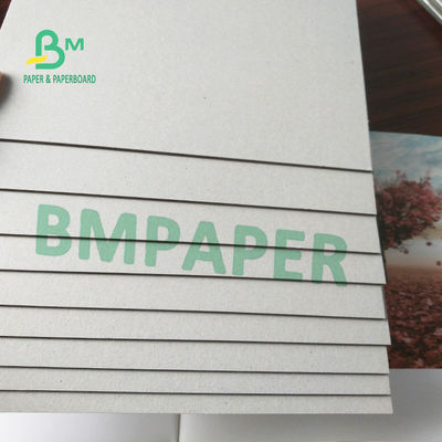 Recycled Book Binding Board , Gray Cardboard Sheets 1.0mm 70 X 100cm For Carton Divider