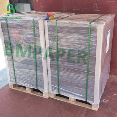 Recycled Book Binding Board , Gray Cardboard Sheets 1.0mm 70 X 100cm For Carton Divider