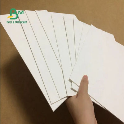 Coating Laminated White Cardboard Sheets 72 X 102cm 1mm 2mm 3mm For Gift Box