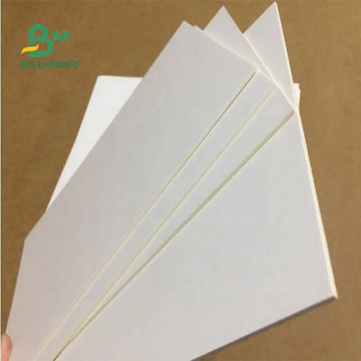 Coating Laminated White Cardboard Sheets 72 X 102cm 1mm 2mm 3mm For Gift Box