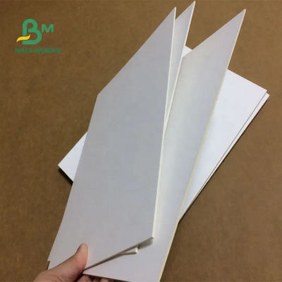 Coating Laminated White Cardboard Sheets 72 X 102cm 1mm 2mm 3mm For Gift Box