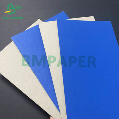 Laminated Book Binding Board 1mm 1.4mm 2mm 2.5mm One Side Black Blue Green Color