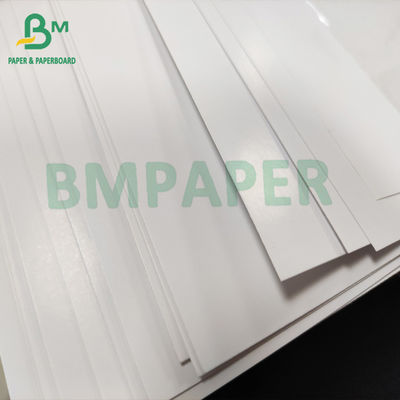 Double Sided Chromo Coated C2S Glossy Paper 300gsm 350gsm For Magazine