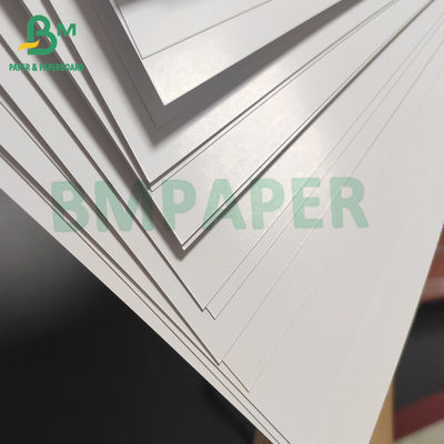 Double Sided Chromo Coated C2S Glossy Paper 300gsm 350gsm For Magazine