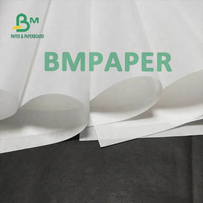 30gsm 40gsm MG Kraft Paper Single Light White Food Grade Greaseproof