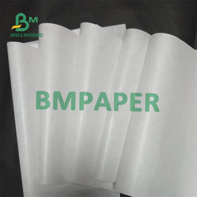 30gsm 40gsm MG Kraft Paper Single Light White Food Grade Greaseproof