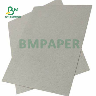 3mm 4mm Grey Book Binding Board For Calendar Stands 575 X 770mm Hard Stiffiness