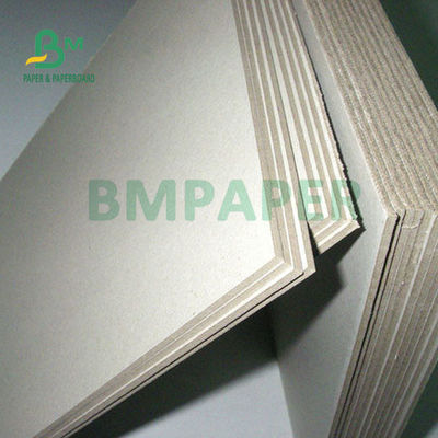 3mm 4mm Grey Book Binding Board For Calendar Stands 575 X 770mm Hard Stiffiness