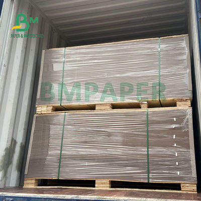 3mm 4mm Grey Book Binding Board For Calendar Stands 575 X 770mm Hard Stiffiness