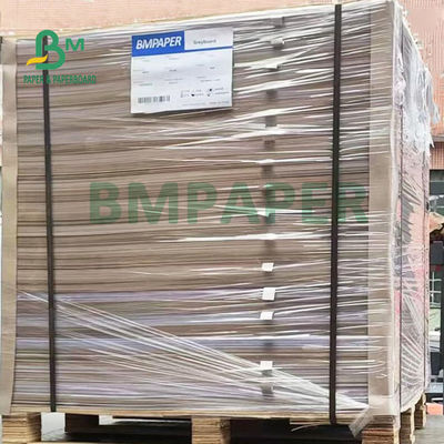 3mm 4mm Grey Book Binding Board For Calendar Stands 575 X 770mm Hard Stiffiness
