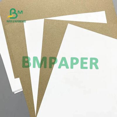 White Top Kraft Liner Board Paper Recycled Pulp Material 120gsm 170gsm 200gsm