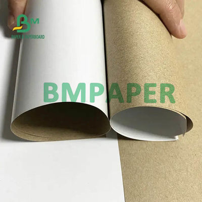 White Top Kraft Liner Board Paper Recycled Pulp Material 120gsm 170gsm 200gsm
