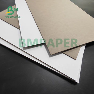 1.5mm 2mm Laminated Rigid Paper Board With One Face White 1m X 1.3m