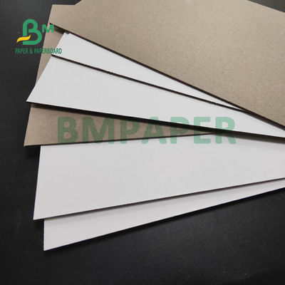 1.5mm 2mm Laminated Rigid Paper Board With One Face White 1m X 1.3m