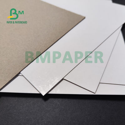 900gsm 1400gsm Clay Coated Chipboard Grey Back For Storage Box 700 X 1000mm