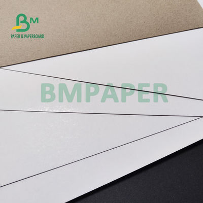 900gsm 1400gsm Clay Coated Chipboard Grey Back For Storage Box 700 X 1000mm