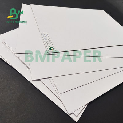 900gsm 1400gsm Clay Coated Chipboard Grey Back For Storage Box 700 X 1000mm