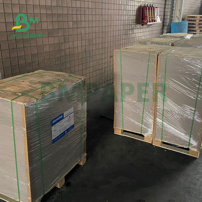 900gsm 1400gsm Clay Coated Chipboard Grey Back For Storage Box 700 X 1000mm