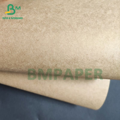 Food Grade Brown Natural Kraft Paper Roll For Bowls Making 300g 400g