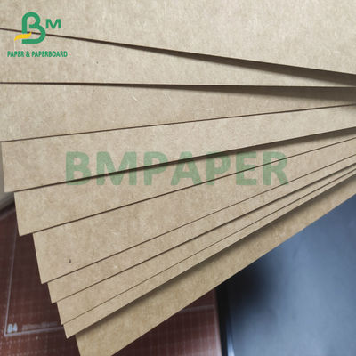 Food Grade Brown Natural Kraft Paper Roll For Bowls Making 300g 400g
