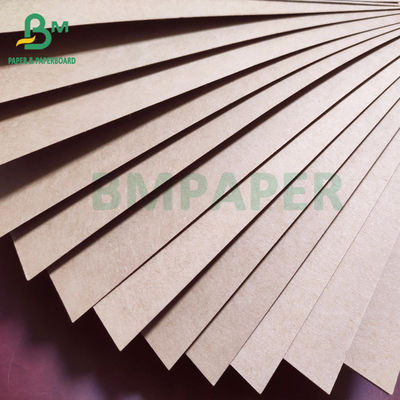 Food Grade Brown Natural Kraft Paper Roll For Bowls Making 300g 400g