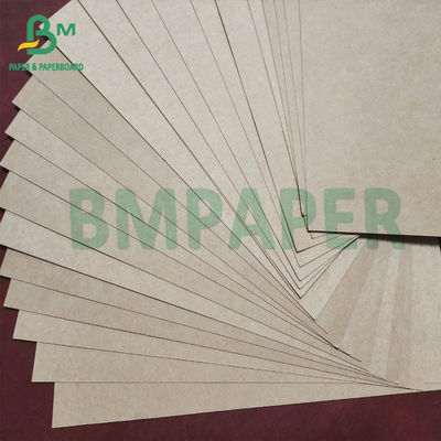 250gsm Natural Printable Brown Kraft Paper Board For Soap Packaging