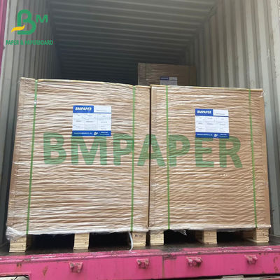 250gsm Natural Printable Brown Kraft Paper Board For Soap Packaging