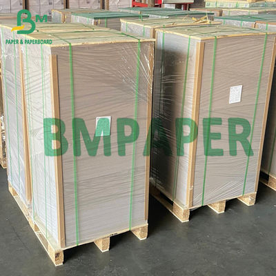 250gsm Natural Printable Brown Kraft Paper Board For Soap Packaging