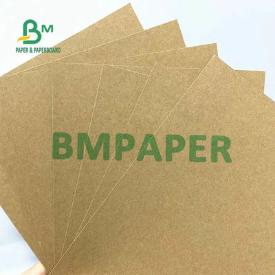 Uncoated Unbleached Recycled Pulp Kraft Paper 230gsm 250gsm 300gsm
