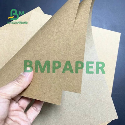 Uncoated Unbleached Recycled Pulp Kraft Paper 230gsm 250gsm 300gsm